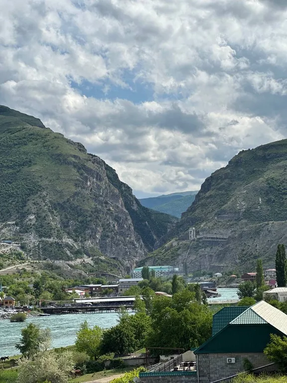 Коттедж Дом с видом на Сулакский каньон — Миатли