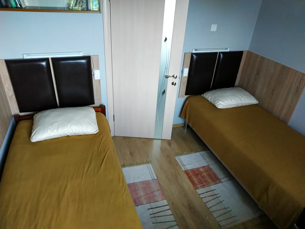 Апартаменты с видом на море и горы