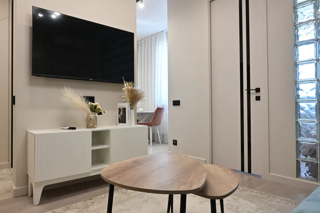 Квартира Уютная квартира в ЖК Фрукты — Сириус