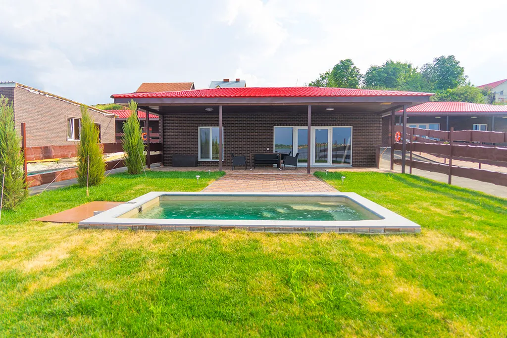 1-комнатный Дом