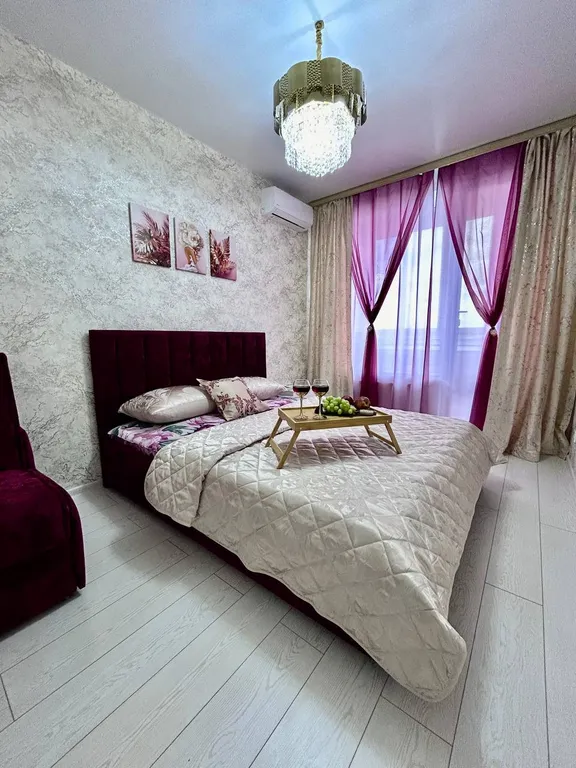 Красивая квартира с видом на Воронежское водохранилище — аренда посуточно в Воронеж