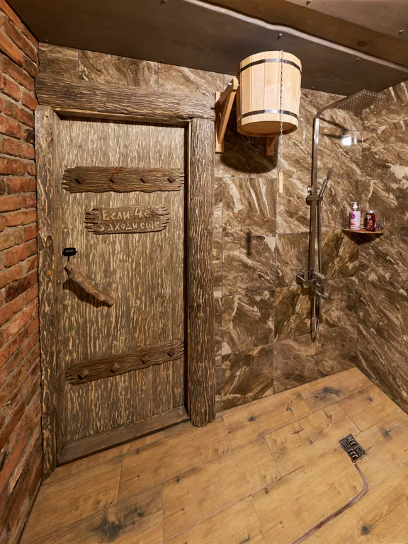 Домик 5 для двоих с баней