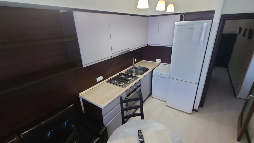 Квартира с видом на ледовую арену