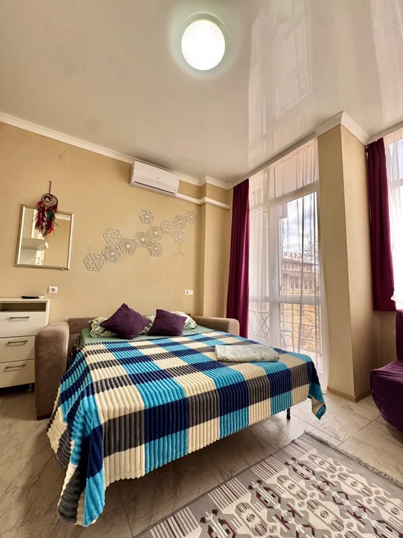 Квартира Квартира Студия на берегу моря — Адлер