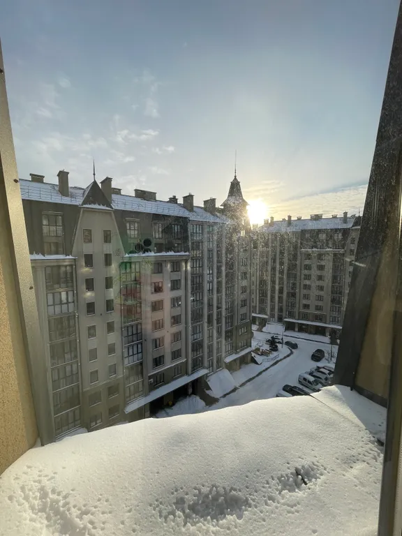 Квартира с видом на город и море