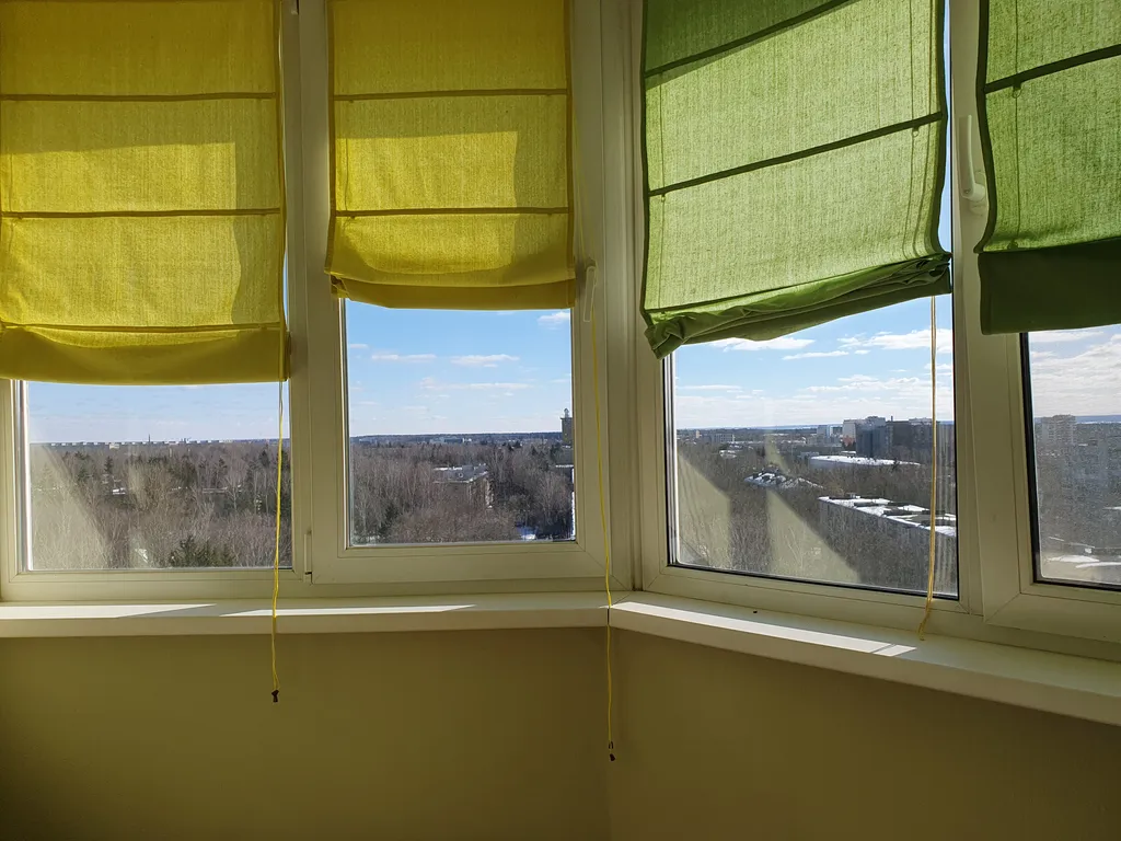 Интеллигентная квартира в интеллигентном доме