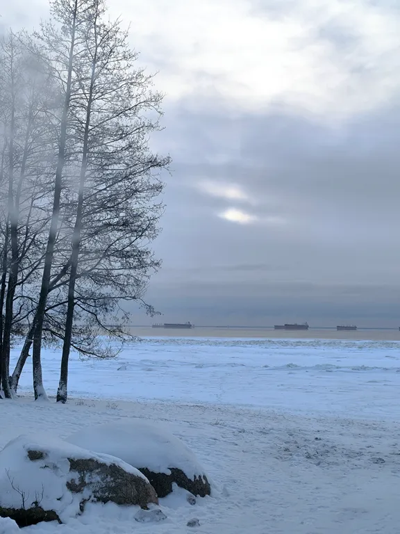 Уютный дом у залива