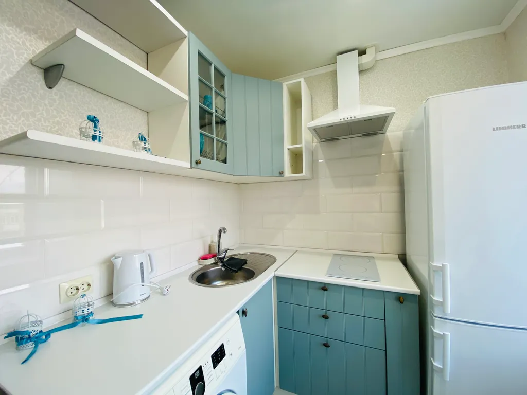 2-комнатная квартира в центре города