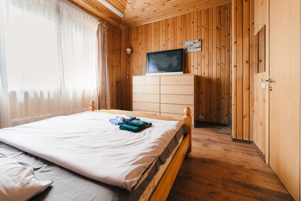 Дом в лесу в русском стиле