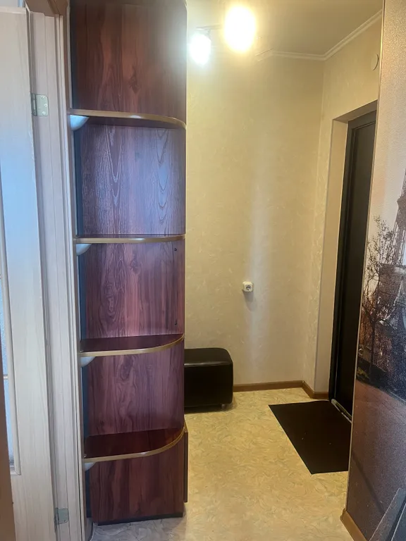 Однокомнатная квартира с видом на город