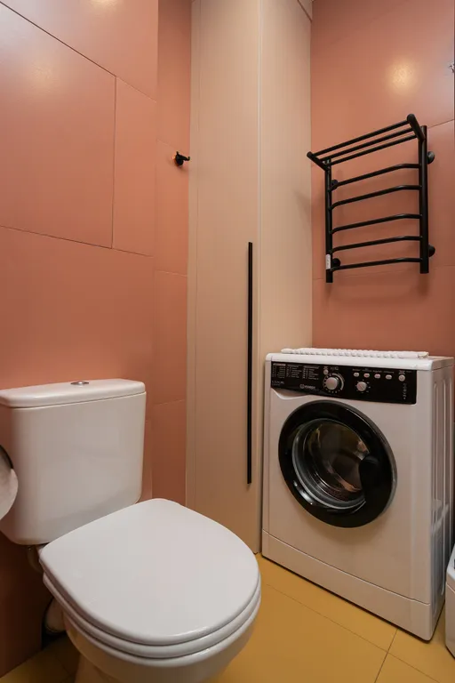 1-комнатная квартира с видом на горы