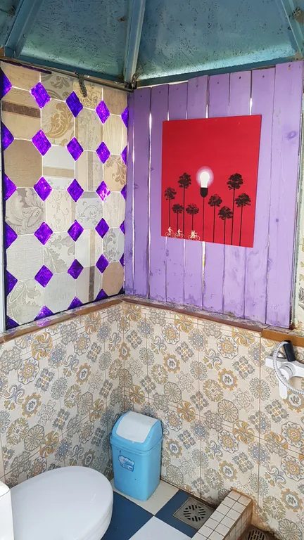 Коттедж Часть дома. 2 этаж, потрясающий вид на море — Осовины