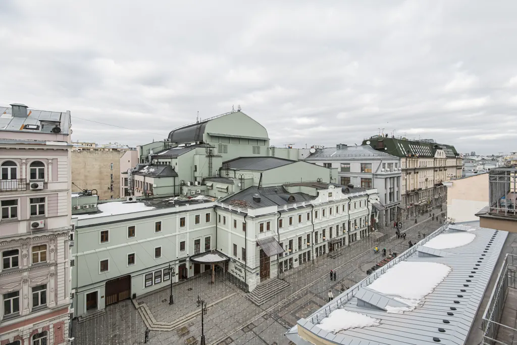 Квартира Квартира С видом на Камергерский: кровать 200×200 у Кремля — Москва