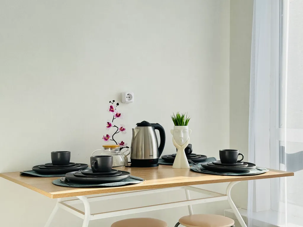 Аппартаменты около ботанического сада