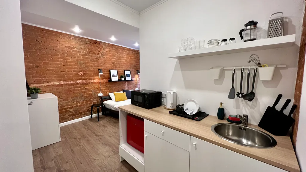 Лофт студия в центре