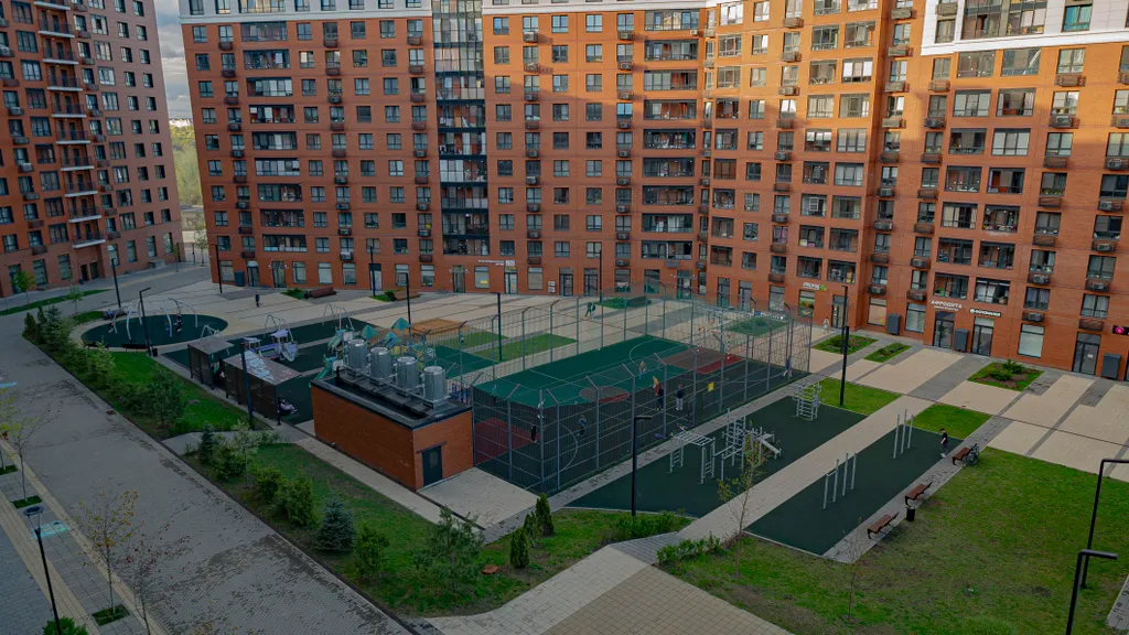 Современные апартаменты