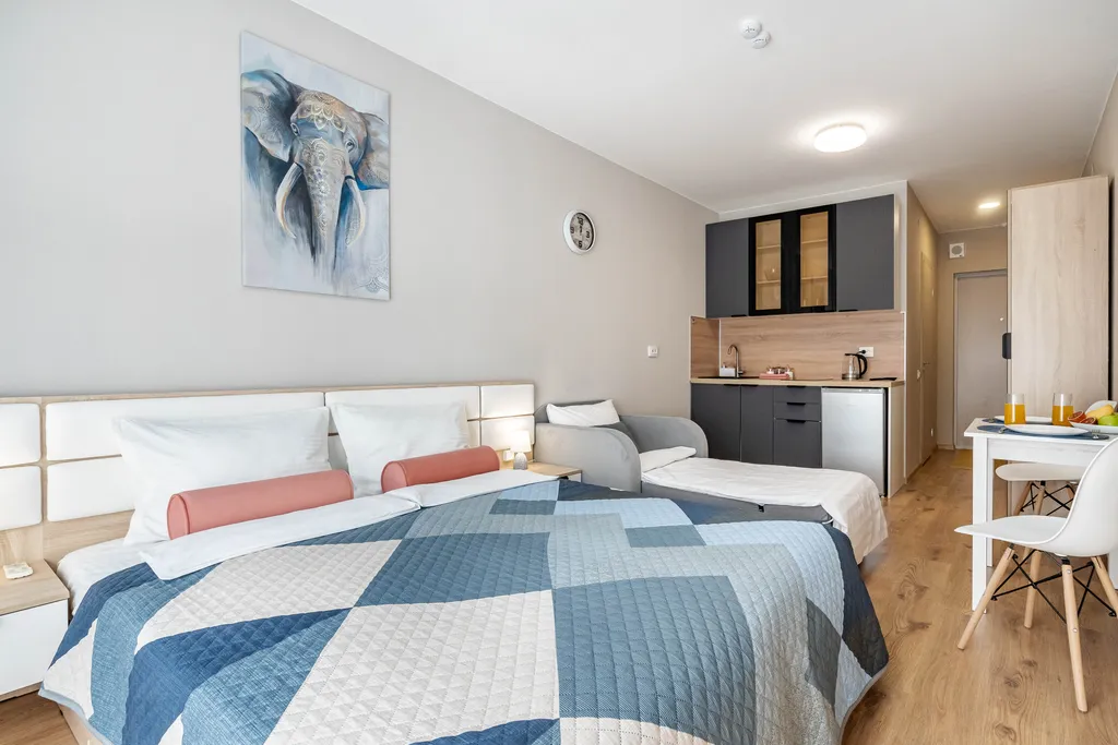 Апартаменты на Парнасе St2