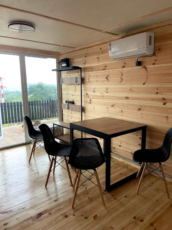 Коттедж Квартира с видом на море и горы — Сочи