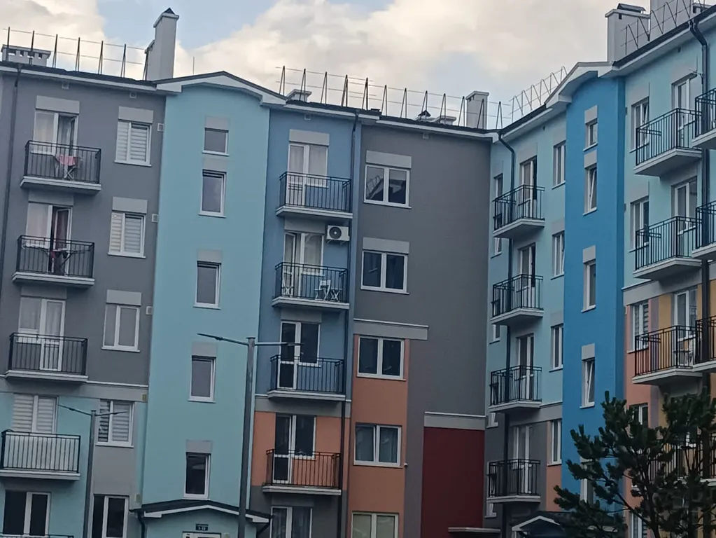 Квартира Красивая квартира с видом на море — Пионерский