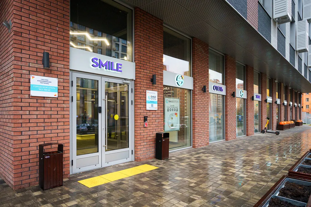 Супер апартаменты в элитном жилом доме Smile, документы делаем