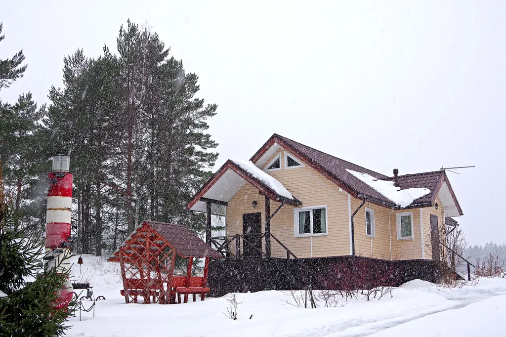 Апартаменты в приладожье