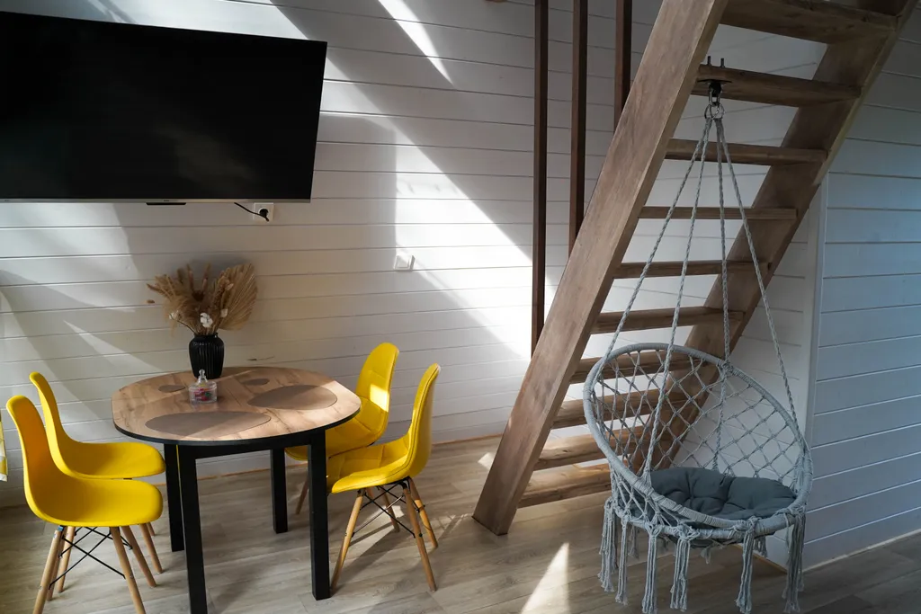 А-фрейм 1 "Глэмпинг "Озерное"