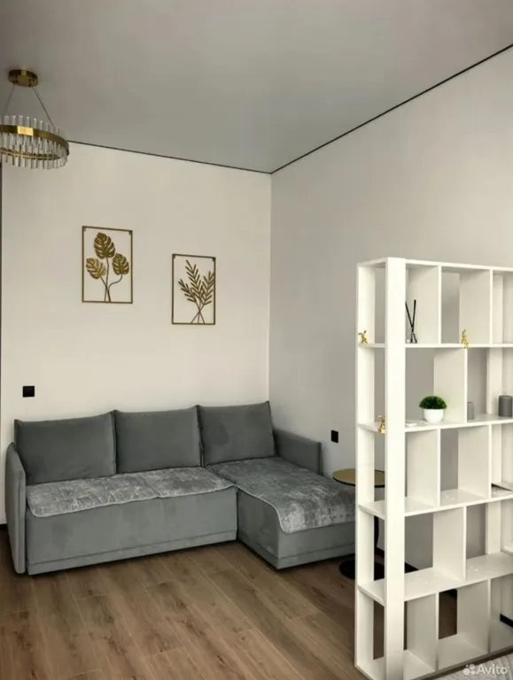 Квартира Квартира Светлая студия в ЖК "Самолёт" — Краснодар