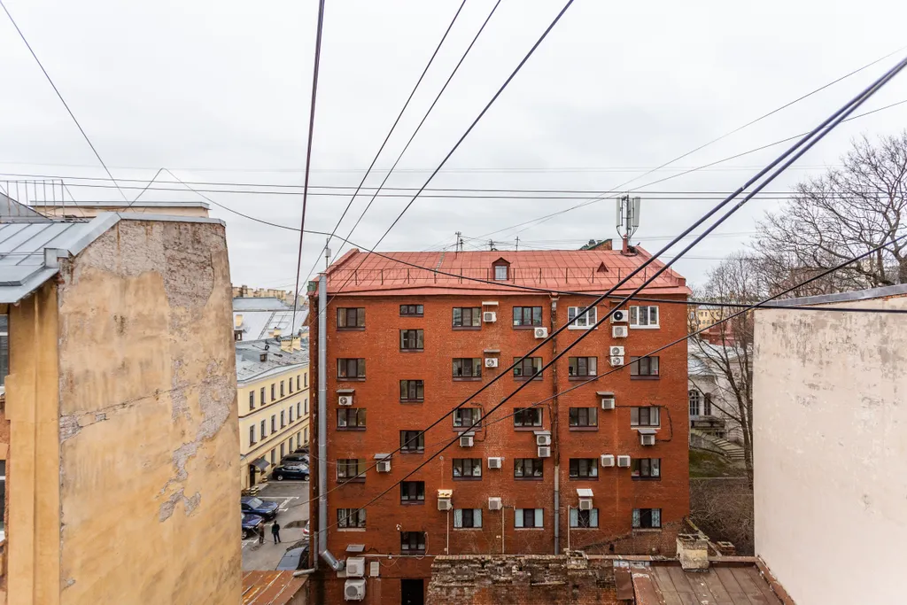 Атмосферная питерская квартира