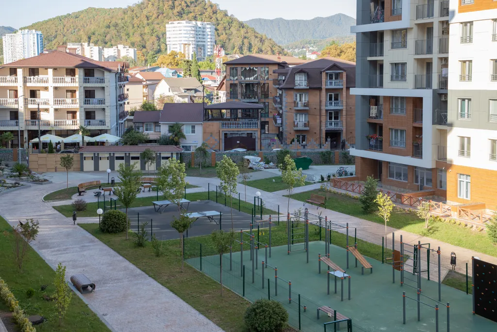 Уютные апартаменты на берегу моря