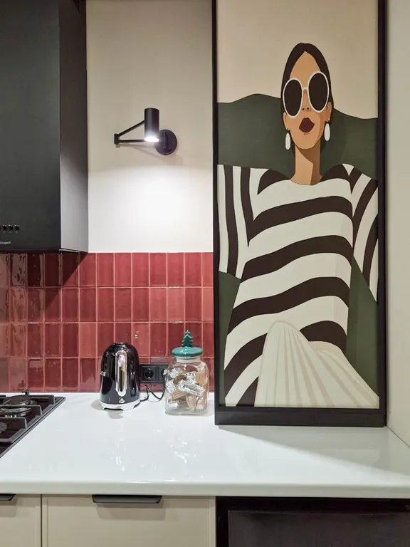 Дизайнерская квартира на центральном бульваре