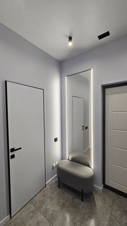 Двухкомнатная квартира Онежский Сканди с панорамным видом