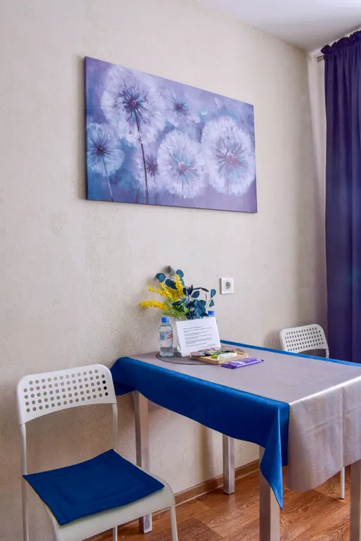 Современная уютная квартира в 5 минутах от центра