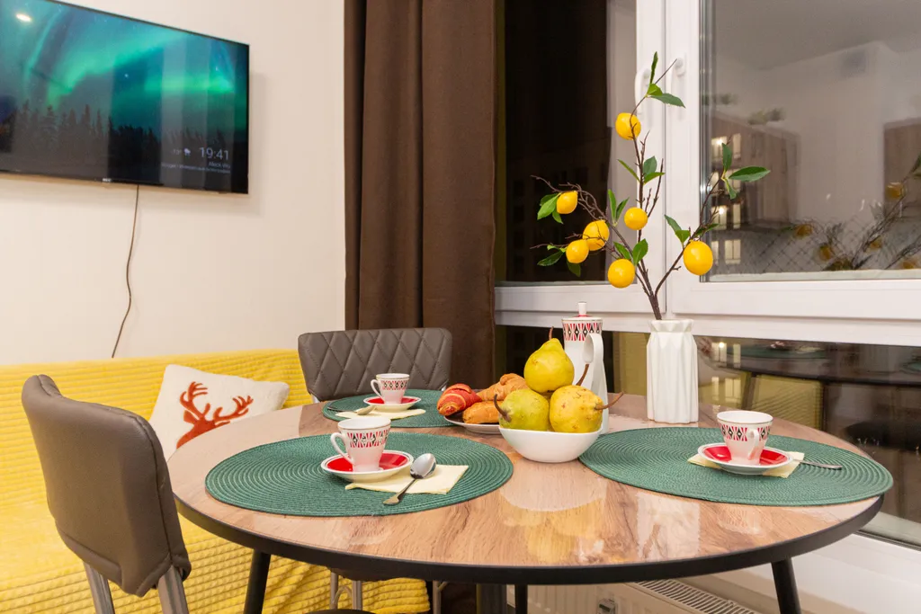 Студия для четырех гостей возле Сити мола и горячих источников