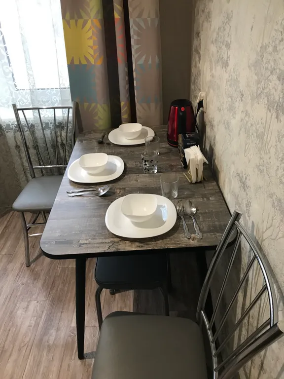 Бесконтактно чистая тёплая квартира