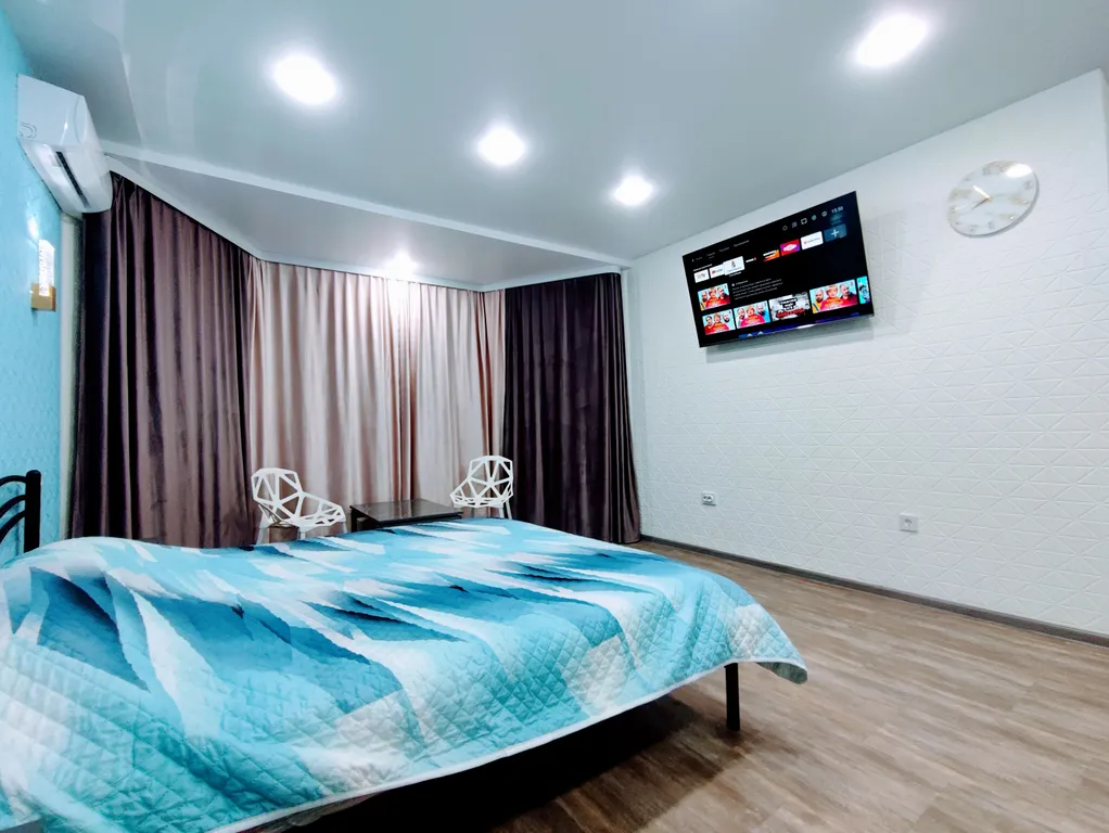 Апартаменты люкс с кондиционером и бойлером в центре