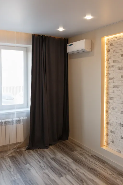 Уютная студия с дизайнерским ремонтом