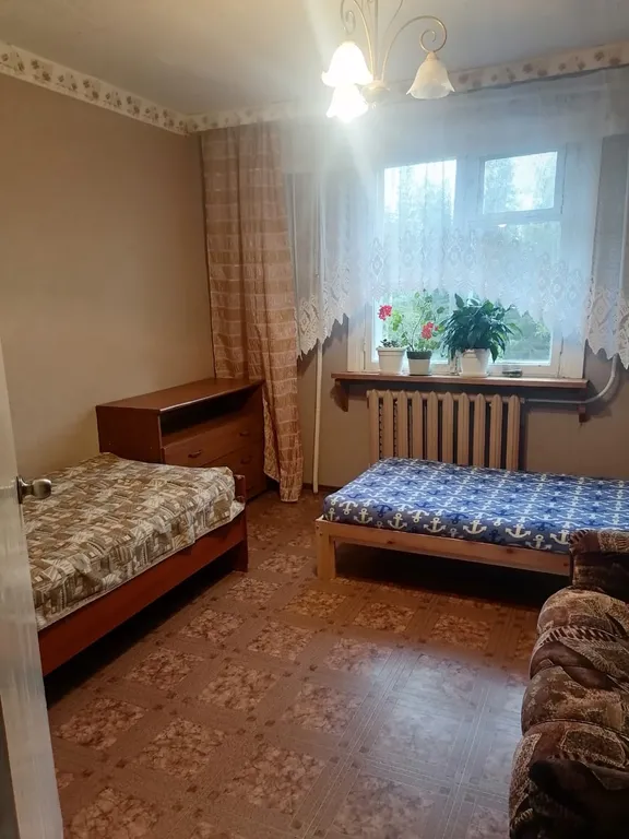 Уютная квартира в центре посёлка