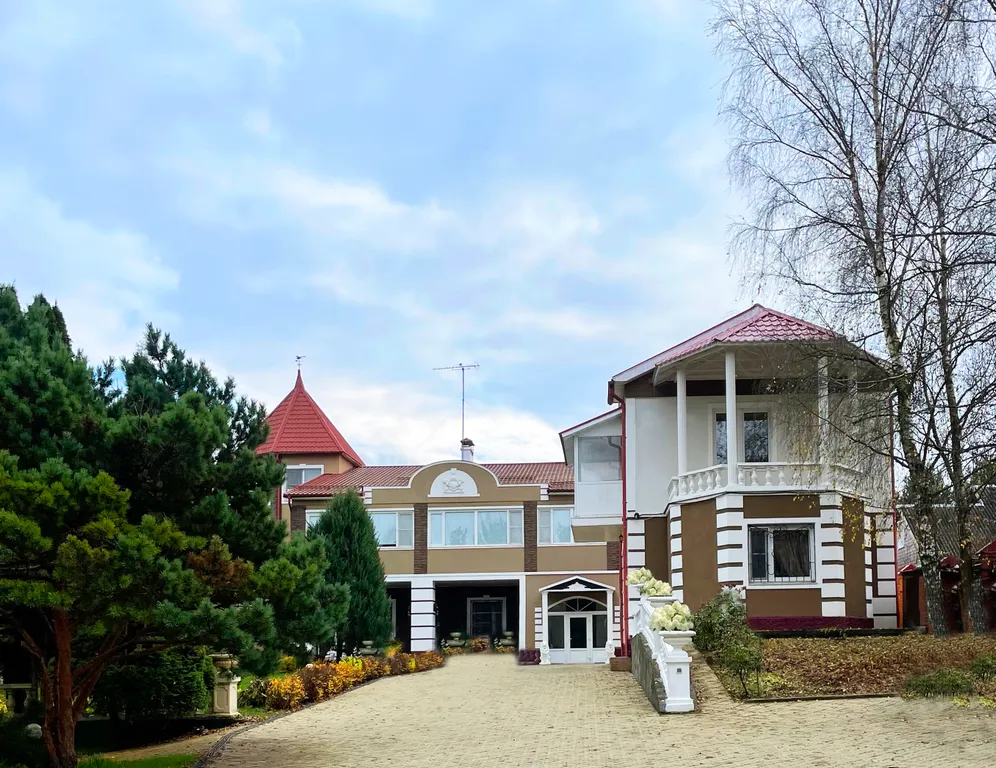 Дом у озера