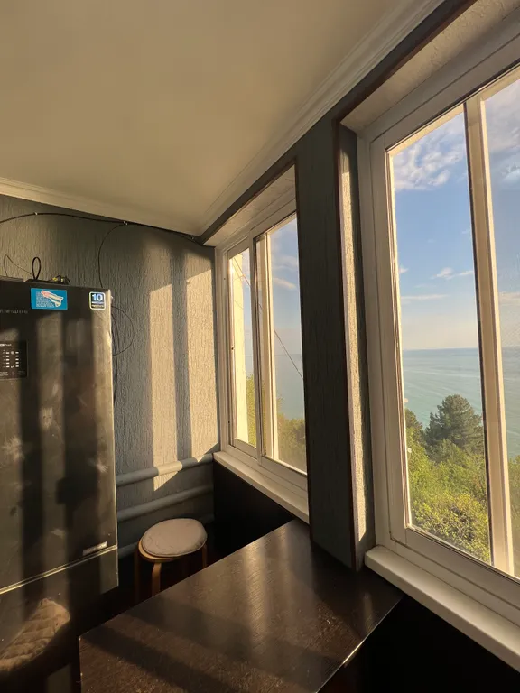 Трехместный номер с шикарным, панорамным  видом на море