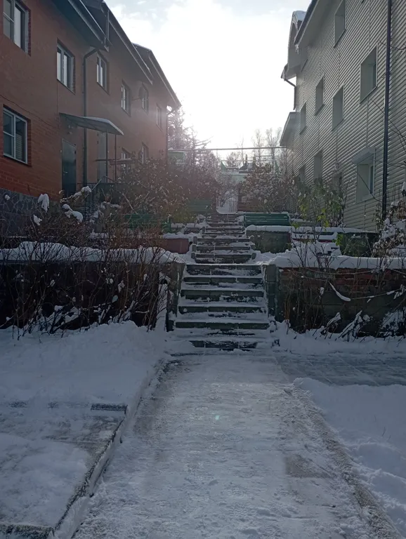 Квартира на Банном напротив ГЛЦ