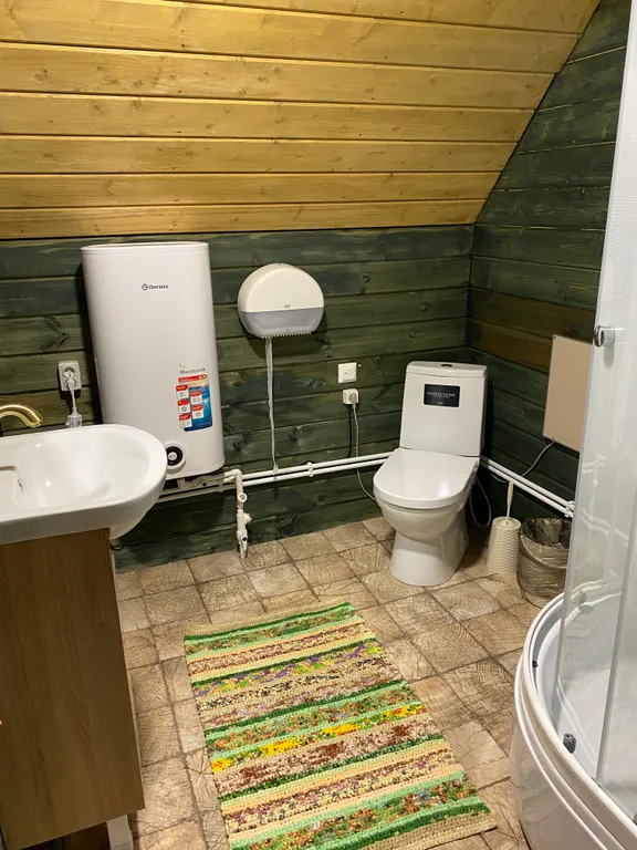 Уютный домик