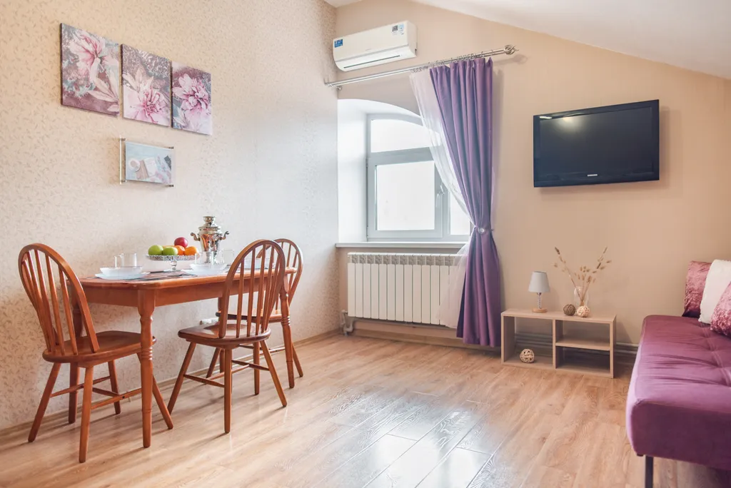 Квартира на крыше