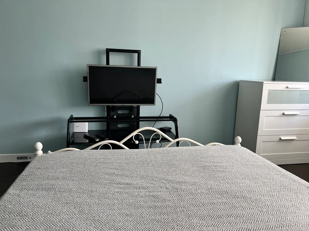 Уютная квартира с панорамным видом на город