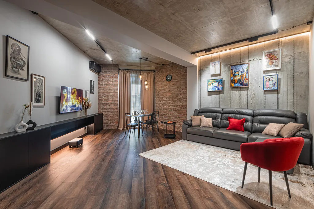 Стильная 2-комнатная квартира в центре Ялты — аренда посуточно в Ялта