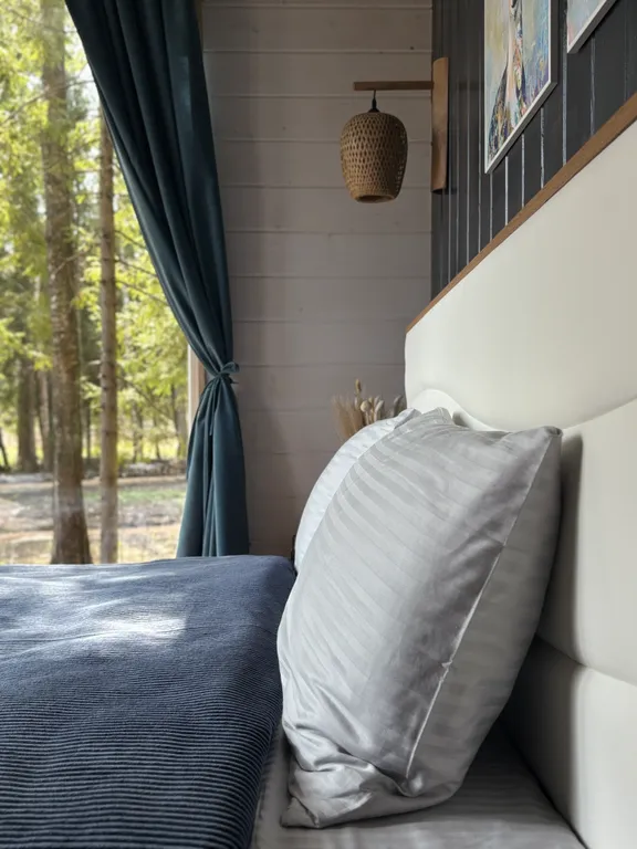 Коттедж Дом с сауной и панорамным видом на лес яхрома ривер — Москва