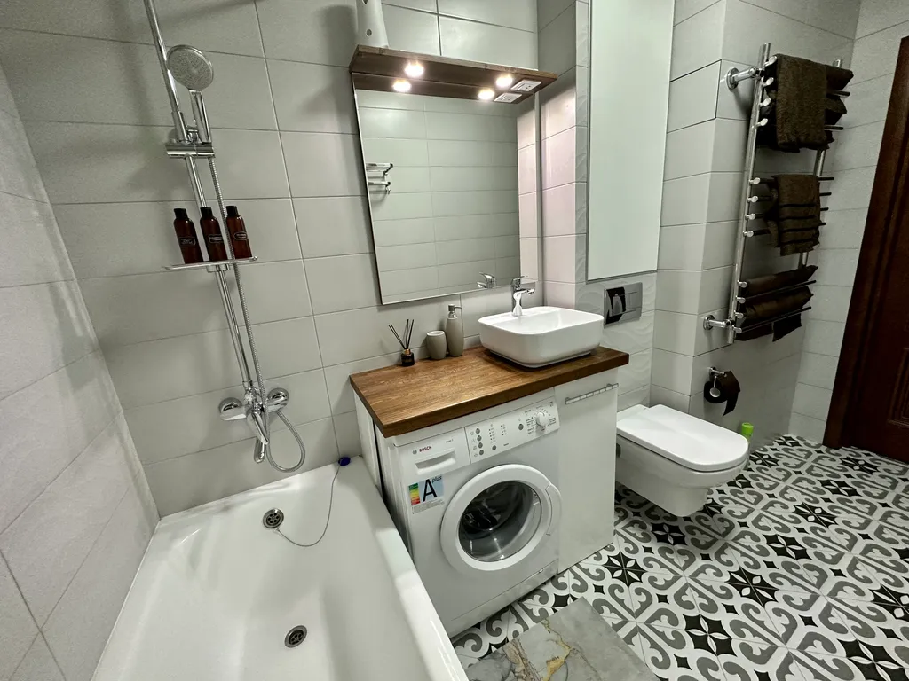 Современная квартира в центре города