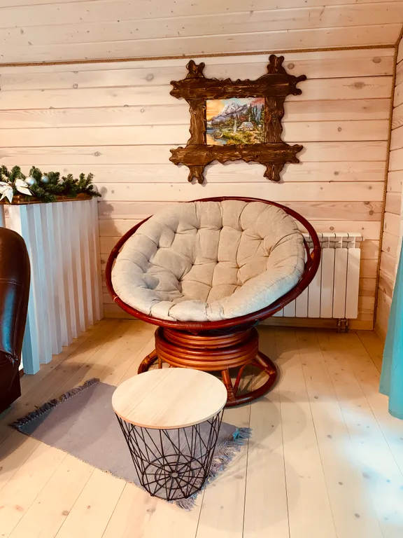 Уютный загородный дом с баней на берёзовых дровах