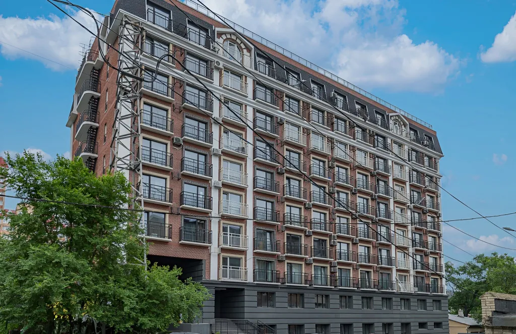 Квартира Квартира Уютная студия в центре с видом на мост — Владивосток