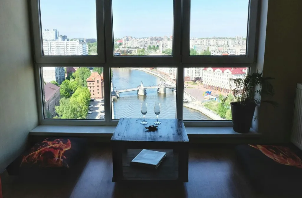 Квартира Комната королевы Луизы в центре — Калининград