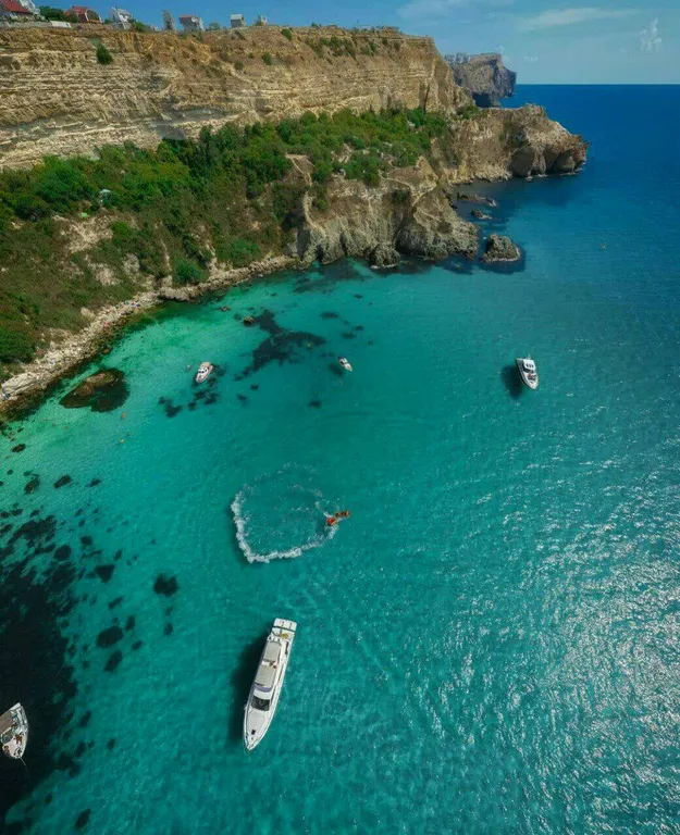 Квартира Квартира на берегу моря Фиолент — Севастополь